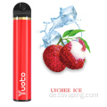 Yoto elektronische Zigarette 1500 Puff Einweg -Vape Pod